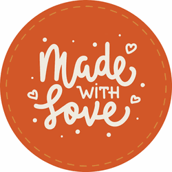 Made With Love Boho Logo