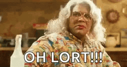 Madea Confused Reaction Oh Lort Meme GIF
