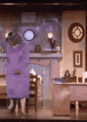 Madea Purple Dress Dancing GIF