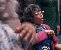 Madea Simmons Face Whack Miss Hattie GIF