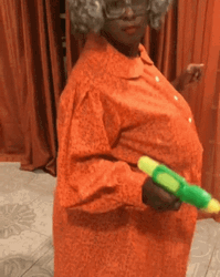 Madea Simmons Playful Hip Swing GIF