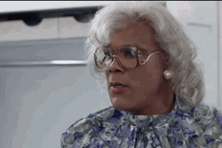 Madea Simmons Walking Out GIF