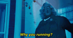 Madea Simmons Why You Running GIF
