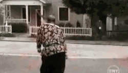 Madea Tyler Perry Funny Hip Swing Walk GIF