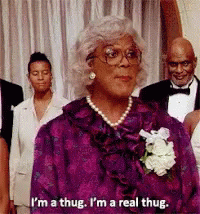 Madea Tyler Perry Real Thing GIF