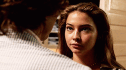 Madelyn Cline Sarah Cameron Disappointed GIF