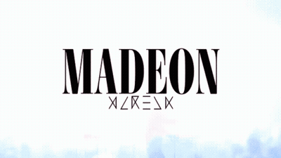 Madeon Text On Purple Background GIF