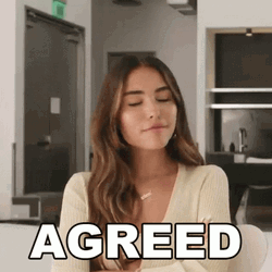 Madison Beer Agreed GIF