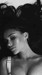 Madison Beer Glitch Effect GIF