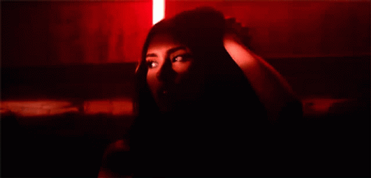 Madison Beer Red Aesthetic GIF