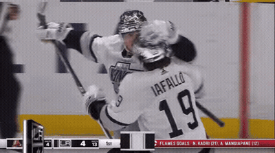 Madison Square Garden Ad With Duck In Nick 1 Jersey GIF