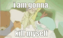 Madoka Kaname Madoka Magica Kill Myself GIF