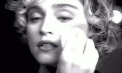 Madonna Bruise Make-up