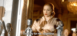 Madonna Don't Cry For Me Argentina GIF