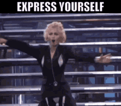 Madonna Express Yourself
