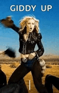 Madonna Giddy Up GIF