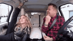 Madonna James Corden Carpool Karaoke