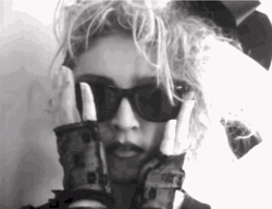 Madonna Lucky Star MV GIF