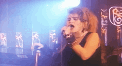 Madonna Rock Performance GIF