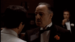 Mafia Vito Corleone's Offer GIF