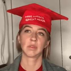 Maga Graduation Cap GIF