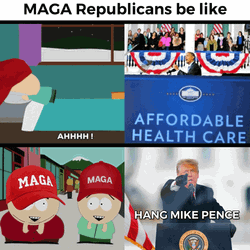 Maga Republicans Be Like Donald Trump Meme GIF