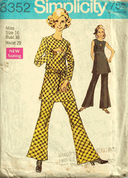 Magazine 1970 Fashion Dancing