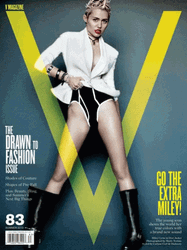 Magazine Cover Miley Cyrus