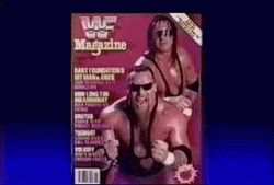 Magazine Wresting Hart Foundation