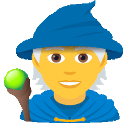 Mage People Sticker GIF