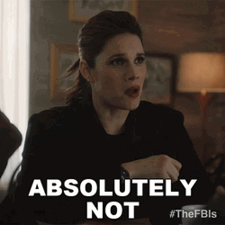 Maggie Bell Gorgeous Absolutely Not GIF