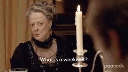Maggie Smith Baffled Reaction GIF