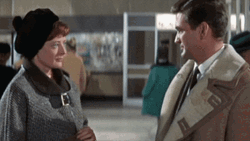 Maggie Smith Classic Movie Kissing GIF
