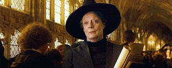 Maggie Smith Frustrated Shaking Head GIF