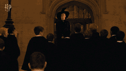 Maggie Smith Welcome To Hogwarts Harry Potter GIF