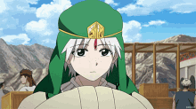 Magi From The Anime Magi GIF