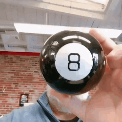 Magic 8 Ball Billiard GIF