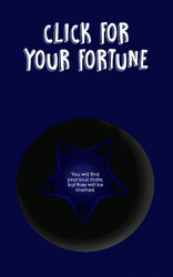 Magic 8 Ball Click Your Fortune GIF