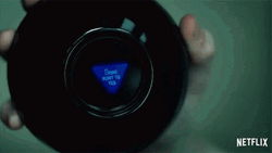 Magic 8 Ball Fortune GIF