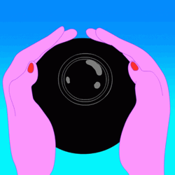 Magic 8 Ball Give Answers GIF