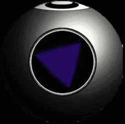 Magic 8 Ball No GIF