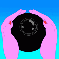 Magic 8 Ball What Will It Say GIF