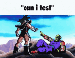Magic Attack Fierce Fight Goku Meme GIF