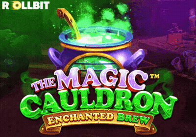Magic Cauldron Enchanted Brew GIF