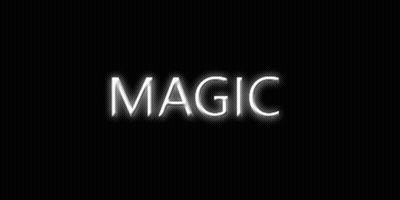 Magic Glowing In The Dark GIF