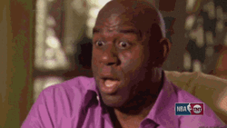 Magic Johnson Doesn't Know GIF