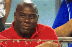 Magic Johnson Funny GIF
