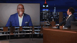 Magic Johnson On  Show GIF