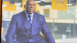 Magic Johnson Refusing GIF