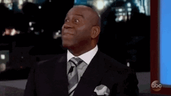 Magic Johnson Showing Teeth GIF